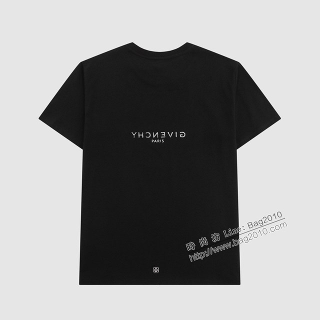 Givenchy專櫃紀梵希專門店2023SS新款印花T恤 男女同款 tzy2670